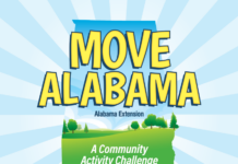 Get active this spring: Move Alabama happening through April 30