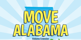 Get active this spring: Move Alabama happening through April 30