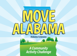 Get active this spring: Move Alabama happening through April 30