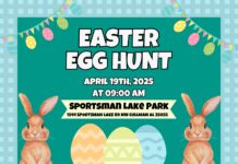 Sportsman Lake Park hosting annual free Easter Egg Hunt April 19