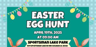 Sportsman Lake Park hosting annual free Easter Egg Hunt April 19
