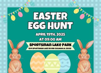 Sportsman Lake Park hosting annual free Easter Egg Hunt April 19