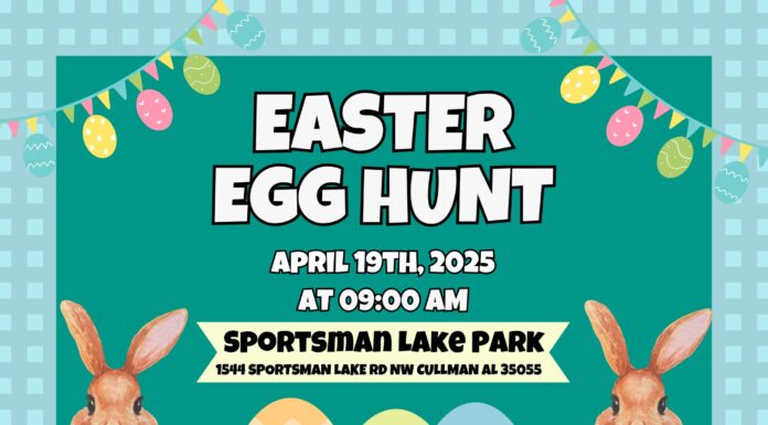 Sportsman Lake Park hosting annual free Easter Egg Hunt April 19