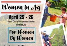 Alabama Cooperative Extension System to host Women in Ag Workshop April 25-26