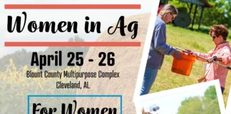 Alabama Cooperative Extension System to host Women in Ag Workshop April 25-26