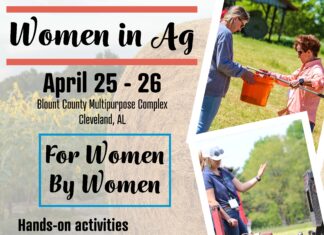 Alabama Cooperative Extension System to host Women in Ag Workshop April 25-26
