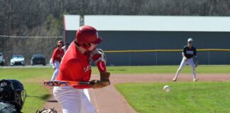 COUNTY BASEBALL TOURNAMENT: Vinemont, West Point, Good Hope advance on day 1