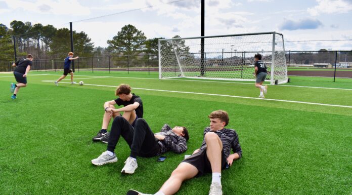 Game on! CHS cuts ribbon on new soccer complex, baseball and softball diamonds Cullman High School student athletes, along with administrators, coaches and local leaders, assembled Thursday afternoon, March 13, 2025, to officially cut the ribbon on the new Cullman High School soccer complex. (Cullman City Schools)