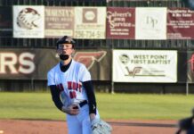 PREP SOFTBALL: Good Hope downs West Point on the road 7-1