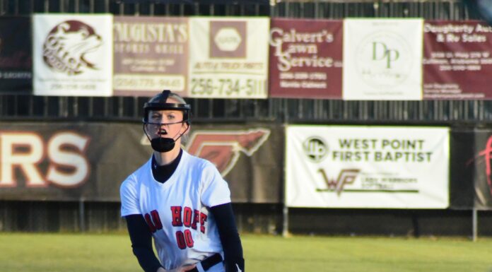 PREP SOFTBALL: Good Hope downs West Point on the road 7-1