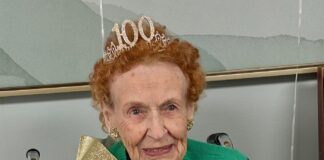 Happy 100th Birthday, Marjorie Kreps!