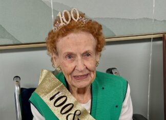 Happy 100th Birthday, Marjorie Kreps!
