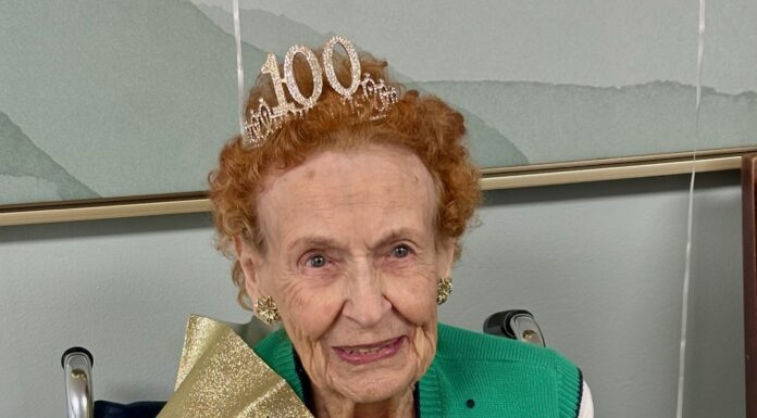 Happy 100th Birthday, Marjorie Kreps!