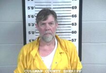 Cullman man facing manslaughter charge in Good Hope case Gregory Wayne Aycock (Cullman County Sheriff’s Office)