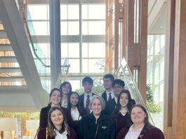 St. Bernard Prep AP Biology students explore cancer genetics at HudsonAlpha
