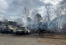 Local family loses home to fire Rick and Draima Whitmire lost their home, cars and belongings in a house fire on Thursday, March 13, in the Hidden Lake subdivision in Cullman County. (contributed by family)
