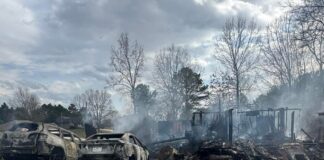 Local family loses home to fire Rick and Draima Whitmire lost their home, cars and belongings in a house fire on Thursday, March 13, in the Hidden Lake subdivision in Cullman County. (contributed by family)