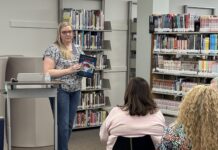 Library holds Author Talk with Dr. Rebekah Lloyd