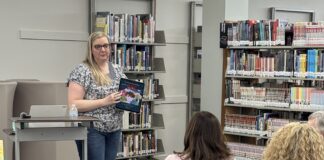 Library holds Author Talk with Dr. Rebekah Lloyd