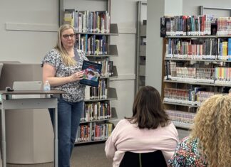 Library holds Author Talk with Dr. Rebekah Lloyd