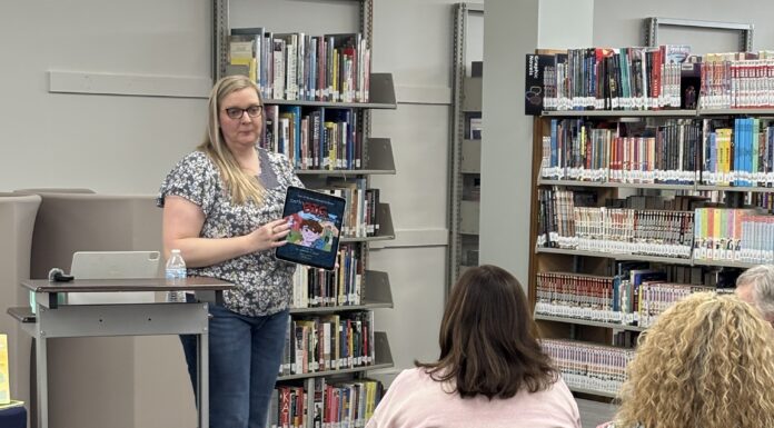 Library holds Author Talk with Dr. Rebekah Lloyd