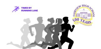 Fairview High School 100 Year Celebration 5K/Fun Run coming April 12
