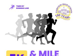 Fairview High School 100 Year Celebration 5K/Fun Run coming April 12