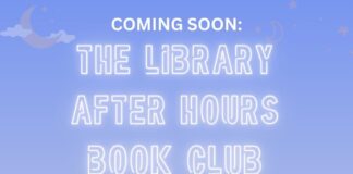 Library After Hours Book Club info meeting set for March 7