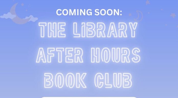 Library After Hours Book Club info meeting set for March 7