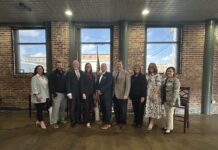 Local judges speak at community luncheon