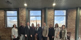 Local judges speak at community luncheon