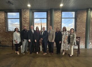 Local judges speak at community luncheon