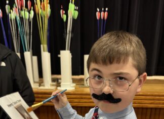 History comes to life at East Elementary