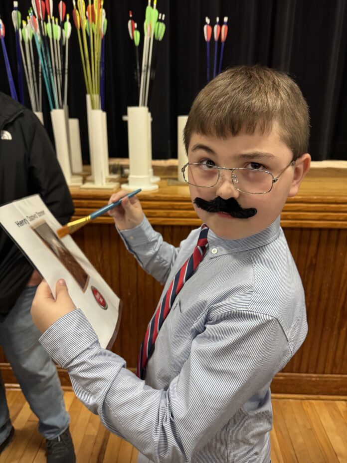 Luke Melton is Henry Ossawa Tanner