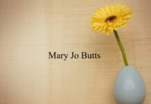 Obituary: Mary Jo Butts