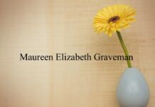 Obituary: Maureen Elizabeth Graveman