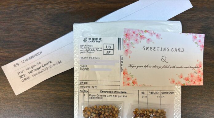 ACES: Mystery seed packages appearing once again in Alabama