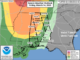 Severe weather through Saturday morning with potential outbreak Saturday afternoon into Sunday