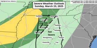 Warming temperatures with storms late this weekend