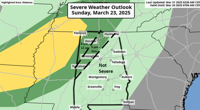 Warming temperatures with storms late this weekend