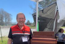 Woodturner Vyron Bearden returns to Cullman for 41st annual Bloomin’ Festival