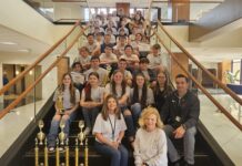 2025 Cullman County Middle School Math Tournament results