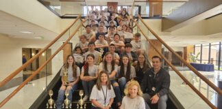 2025 Cullman County Middle School Math Tournament results