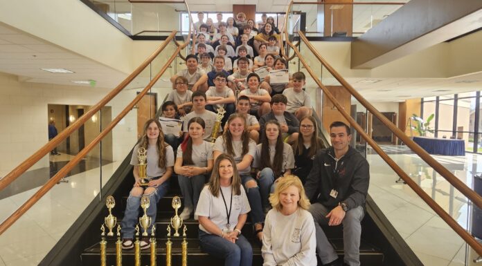 2025 Cullman County Middle School Math Tournament results