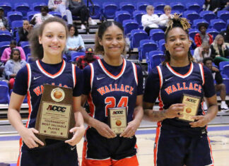 WSCC ATHLETICS: Tinker, Sanders earn ACCC postseason honors