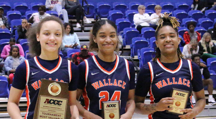 WSCC ATHLETICS: Tinker, Sanders earn ACCC postseason honors