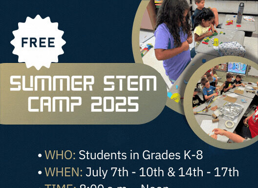 Cullman City Schools Summer STEM Camp set for July