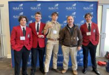 CATA students participate in SkillsUSA North District Competition
