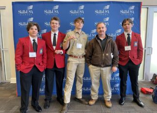 CATA students participate in SkillsUSA North District Competition