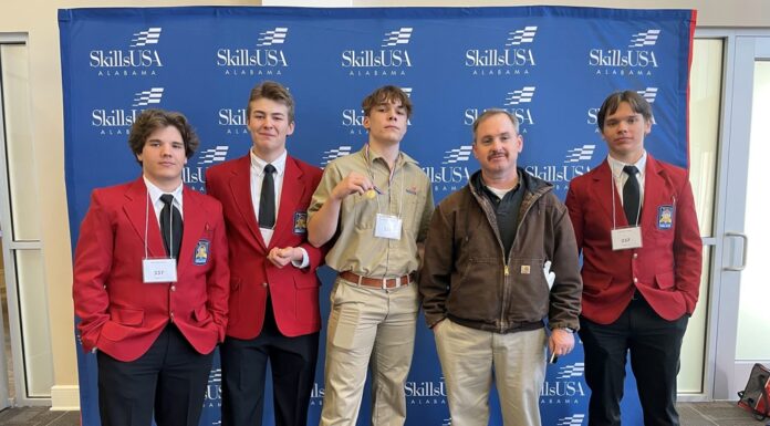 CATA students participate in SkillsUSA North District Competition